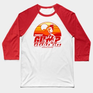 Forrest Gump Running Club Baseball T-Shirt